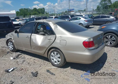 2006 Toyota Camry Le из США, поврежденный, VIN 4T1BE32K06U110523
